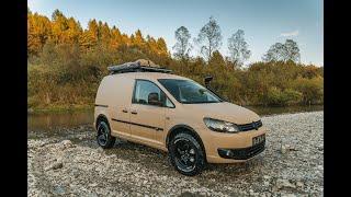 Bandit - 4 Motion Volkswagen Caddy Camper Racer Offroader