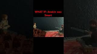 What if Anakin was Smart? #brickmaniac #starwar #starwarssaga #legostarwars #lego
