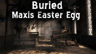 Black Ops 2 Zombies Buried Easter Egg "Mined Games" (Complete Voice Tutorial) for Maxis