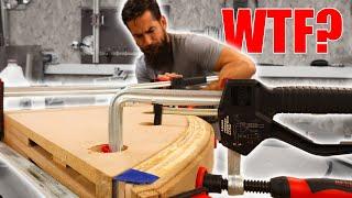 A pro woodworker walks into a hobbyist’s shop…