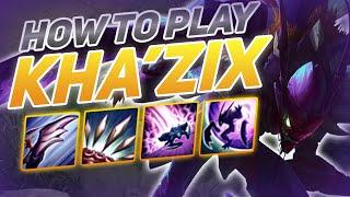 HOW TO PLAY KHA'ZIX SEASON 11 | BEST Build & Combos | Season 11 Kha'Zix guide | League of Legends