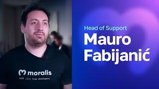 Mauro Fabijanić, Head of Support - Moralis Review