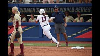 2021/06/05 #11 Arizona vs #10 Florida State - WCWS - Game #8 -