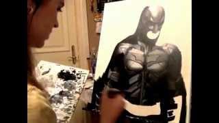 Painting Batman: The Dark Knight Rises