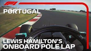 Lewis Hamilton's Pole Lap | 2020 Portuguese Grand Prix | Pirelli