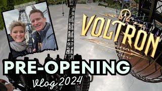 Voltron EUROPA-PARK Pre-Opening 2024 Vlog | Funfairblog #258 [HD]