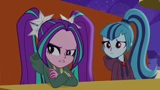 Aria Blaze - Ugh! I wish we'd never been banished to this awful place!