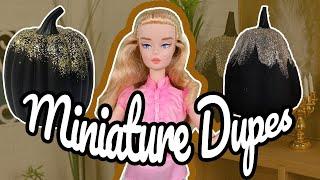 Miniature Dollhouse Decor Dupes DIY