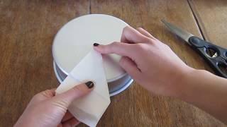 How to Line Round Cake Pans: Just Bakecause