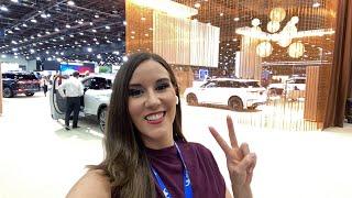 Live Walk Around of the 2022 North American International Auto Show in Detroit!