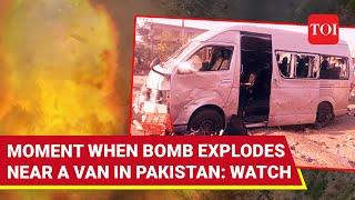 Suicide Bombing In Pakistan Target Japanese Workers In Karachi; All 5 Escape Miraculously | Watch