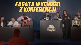 FAGATA WYCHODZI PO SŁOWACH NITRO CASINO STAR KONFERENCJA