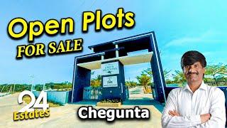 Video 54 | Open Plots for Sale | Chegunta | Gated Community Venture | 24 Estates