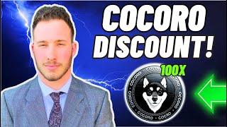 COCORO: ONCE IN A LIFETIME OPPORTUNITY!!!