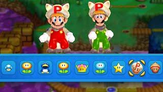 New Super Mario Bros U Deluxe – 2 Players Co Op Walkthrough