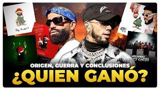 ARCANGEL vs ANUEL: CONCLUSIONES de la GUERRA