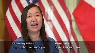 How to Apply for Jobs at the U.S. Embassy in the Philippines