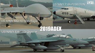 [2019ADEX]EA-18G Growler / MQ-1C Gray Eagle / P-8A POSEIDON [ridereye]