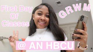 GRWM FIRST DAY OF COLLEGE CLASS @ AN HBCU! | Nyla Symone