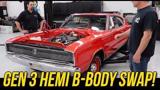 How to Swap a Gen 3 Hemi into Your B Body Mopar with Bolt-On Parts