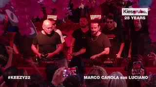 Marco Carola b2b Luciano - KEEZY 2022 Opening