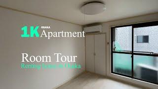 Renting Apartment in Japan(Osaka):Room tour Mr Anh Vlog 4