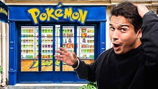 J'ai Trouve d'anciens stock Pokemon (-1000€...)