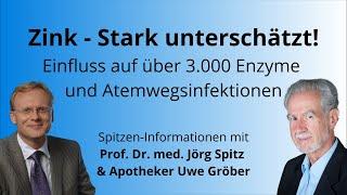 Zink und Atemwegsinfektionen: Stark unterschätzt! - Uwe Gröber & Prof. Jörg Spitz