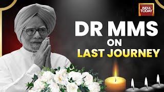 Manmohan Singh Death News LIVE: State Funeral  To Dr Singh | EX-PM Dr Manmohan Singh Last Rites LIVE