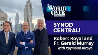 The World Over October 10, 2024 | SYNOD CENTRAL! The Papal Posse with Raymond Arroyo