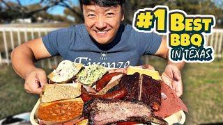 Eating EVERYTHING at the #1 BBQ in TEXAS! 100 Foods to Eat Before You Die #46