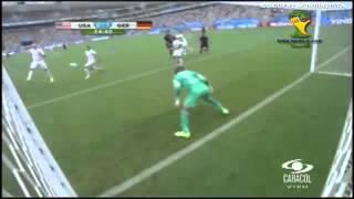 USA 0-1 Alemania "Gol caracol" 2014