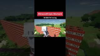 Minecraft epic moment #shorts