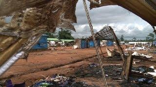 Displaced people attacked in Ivory Coast