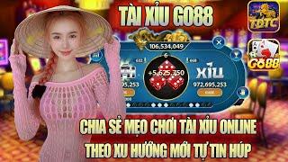 Go88 (2024) Chia sẻ mẹo chơi tài xỉu online go88 theo xu hướng mới tự tin húp | tài xỉu go88 - go88