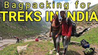 Things to carry for himalayan treks (trekking hiking) | Hampta pass trek | Backpacking tips | Bhrigu