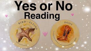 Yes or no reading ️️#yesornopickacard timeless