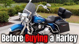 5 Things You Must Know Before Buying a HD Motorcycle!