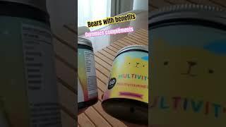 BEARS WITH BENEFITS / compléments alimentaires #organisationmaman #organisation