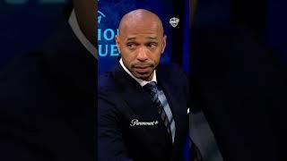 What is the Biggest Regret of Your Football Career? Thierry Henry Gives a Surprising Answer #shorts