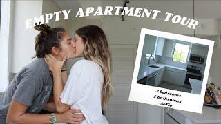 EMPTY APARTMENT TOUR (2 bed 2 bath in SoFlo)!!!