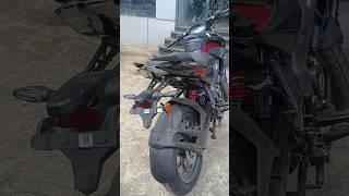 BAJAJ PULSAR NS160 DUAL CHANNEL ABS BS7 NEW COLOUR K SATH  !! #bajaj #pulsar #ns160 #bike #shorts