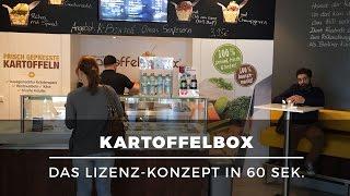 Eröffnen Sie eine Kartoffelbox – Das Lizenzkonzept wird hier in 60 Sekunden erklärt