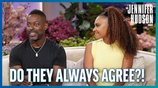 Sterling K. Brown & Ryan Michelle Bathe on Marriage, Parenting, Sex Ed, and More!