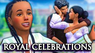 A Royal Birthday, Enemies, and a Pregnancy? | The Sims 4: The Royal Family | S3 Part 7