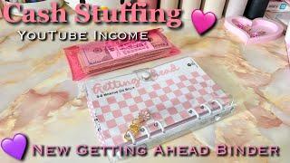 CASH STUFFING YOUTUBE INCOME | JANUARY 2025 PAYCHECK #4 | #cashbudgeting  #zerobasedbudget