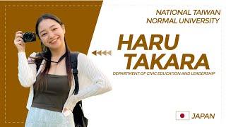 Meet the Student at National Taiwan Normal University (國立臺灣師範大學) | Study in Taiwan