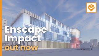 Enscape Impact: Optimize Building Performance & Sustainability with Real-Time Insights