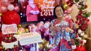 “Ito Na ang ISA sa PINAKA-HAPPIEST DAY KO!” ~LOLIT Solis On Her 77th BIRTHDAY Celebration