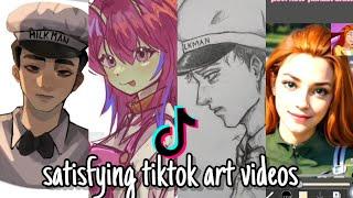 tiktok art compilation - part 4